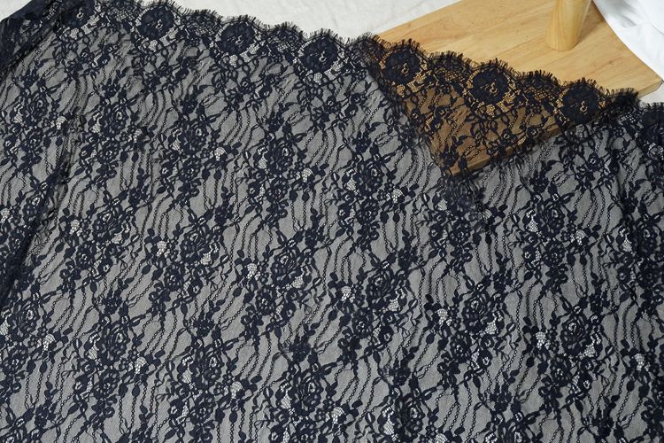 Wedding Lace Fabrics Width 150 cm CHL0061-Lace Fabric Shop