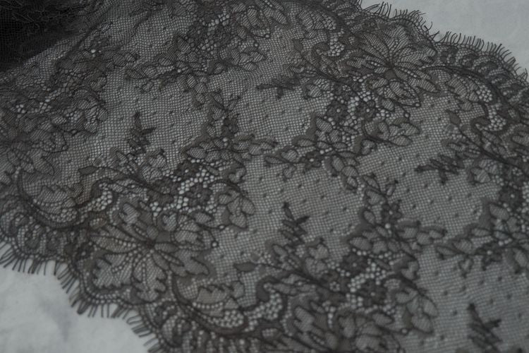 Color Lace Trim Width 23-25 cm CL0027-Lace Fabric Shop