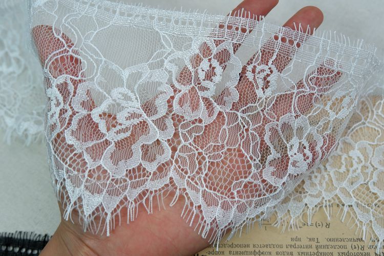 3D Lace Trimming Width 11-16 cm LT0199-Lace Fabric Shop