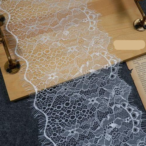 Guipure Lace Trim Width 18 cm LT0015-Lace Fabric Shop
