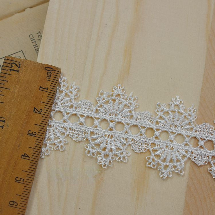 3D Lace Trim Width 2-3 cm LT0070-Lace Fabric Shop