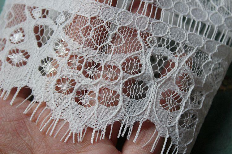 Guipure Lace Trim Width 9 cm LT0017-Lace Fabric Shop