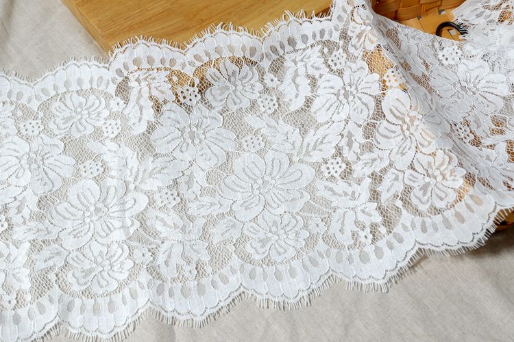 3D Lace Trim Fabrics Width 30-50 cm GL0058-Lace Fabric Shop