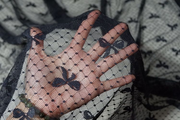 Stretch Tulle Fabric Width 150cm TF0031-Lace Fabric Shop