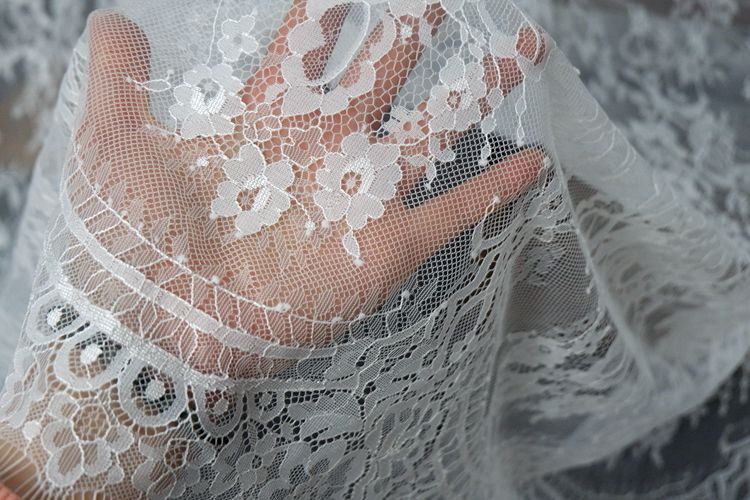 Chantilly Lace Width 150cm CHL0014-Lace Fabric Shop