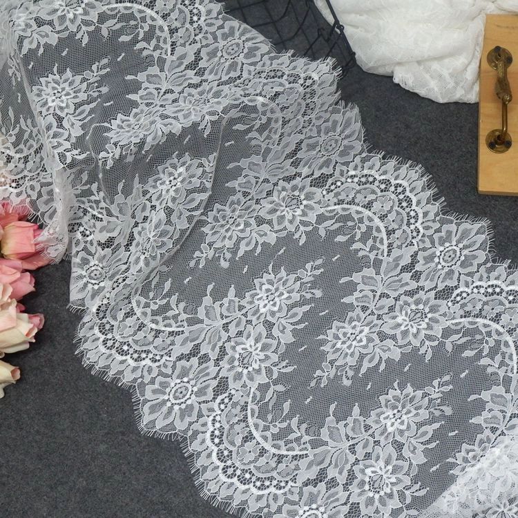 Wedding Lace Trim Material Width 40 cm LT0241-Lace Fabric Shop