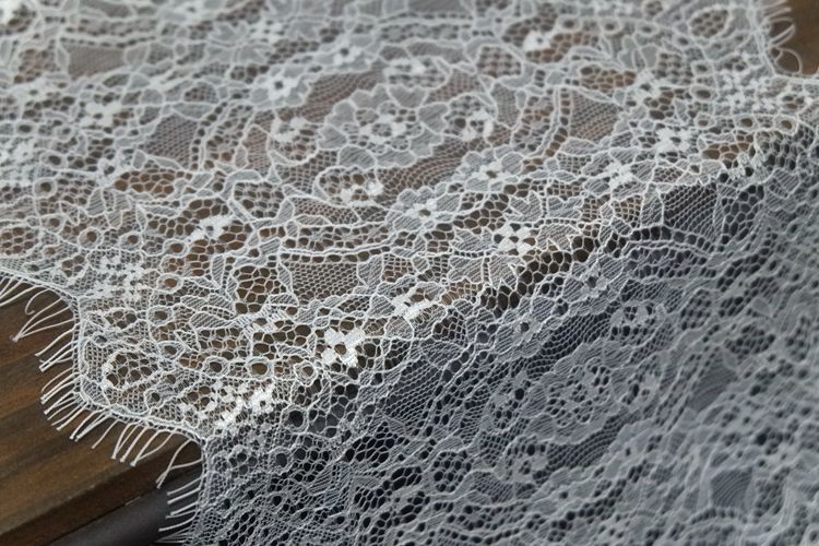 Chantilly Lace Trim 20-22 cm LT0097-Lace Fabric Shop