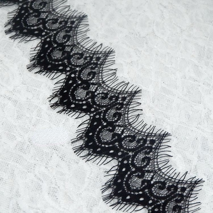French Lace Trim Width 6-7 cm LT0006-Lace Fabric Shop