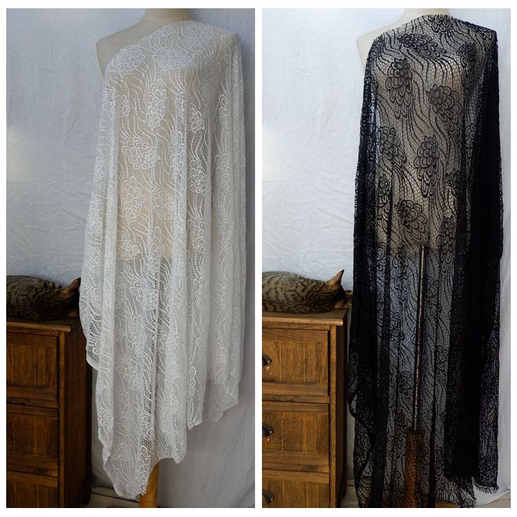 Stretch 3D Lace Fabric Width 150 cm GL0064-Lace Fabric Shop