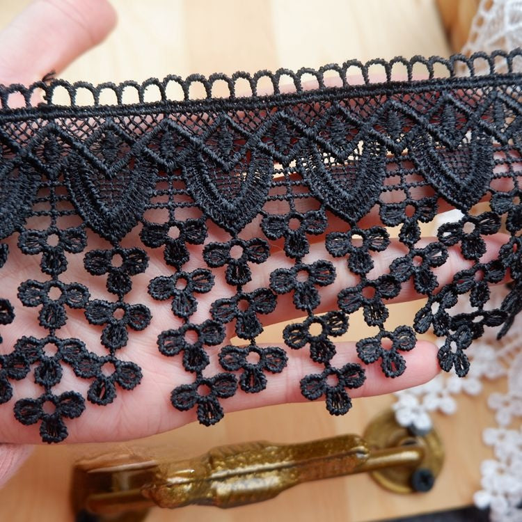 Tassel Lace Trim Fabric Width 7-16 cm LT0130-Lace Fabric Shop
