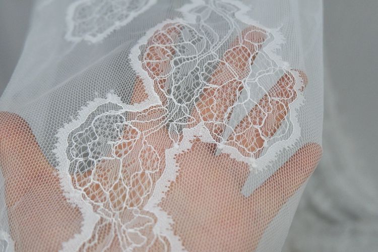 French Guipure Lace Width 150 cm GL0033-Lace Fabric Shop