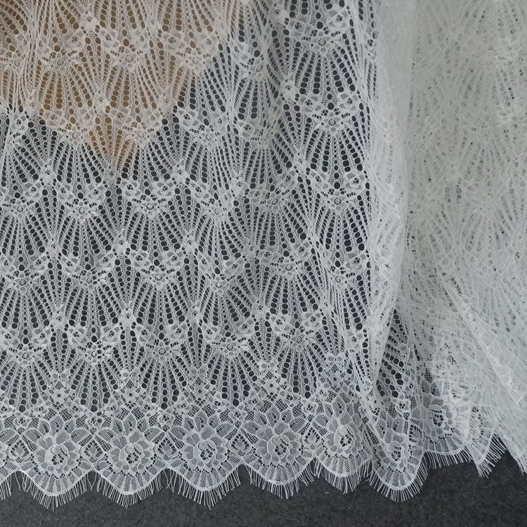 French Bridal Guipure Lace Width 150 cm GL0074
