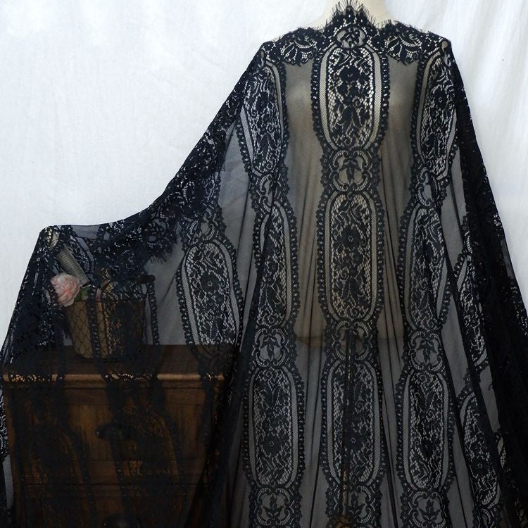 French Guipure Lace Width 150cm GL0002-Lace Fabric Shop