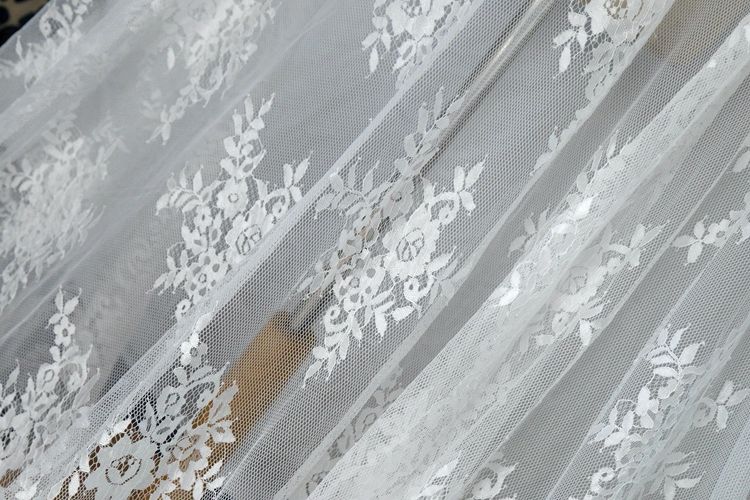 Chantilly Lace Bridal Fabric Width 150 cm CHL0093-Lace Fabric Shop