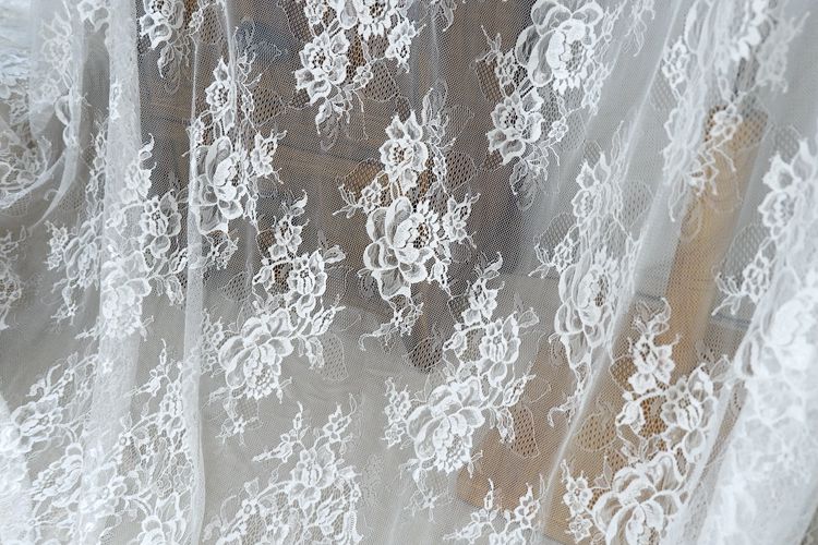 Chantilly Lace Width 70-150 cm CHL0010-Lace Fabric Shop