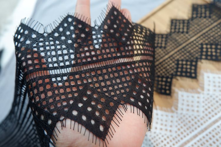 Guipure Lace Trims Width 5-13 cm LT0127-Lace Fabric Shop