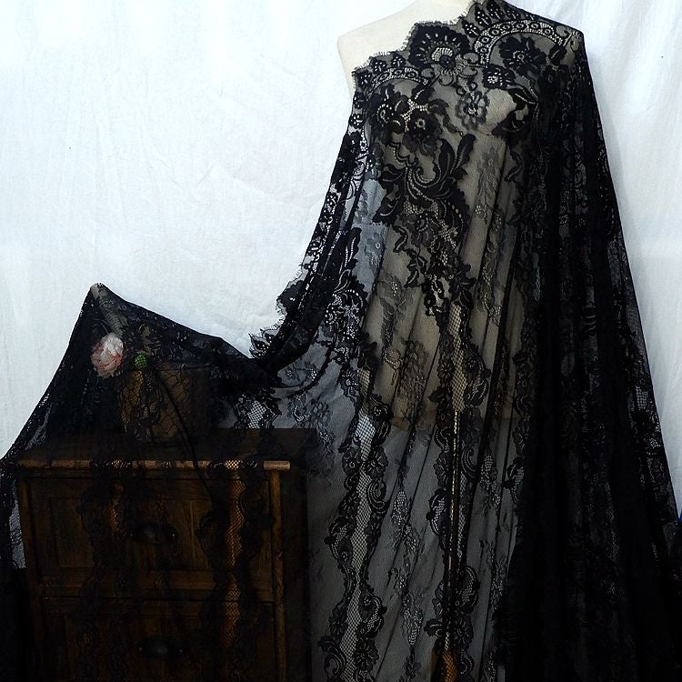 Guipure Lace Width 150cm GL0006-Lace Fabric Shop