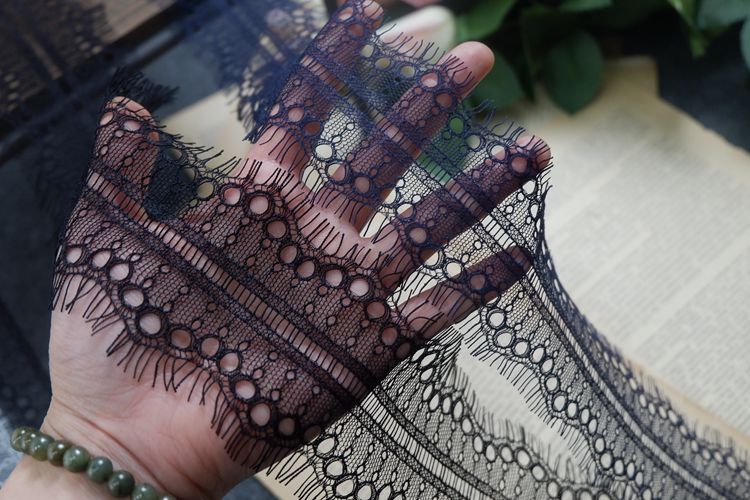 Color Lace Trim Width 4-8 cm CL0025-Lace Fabric Shop