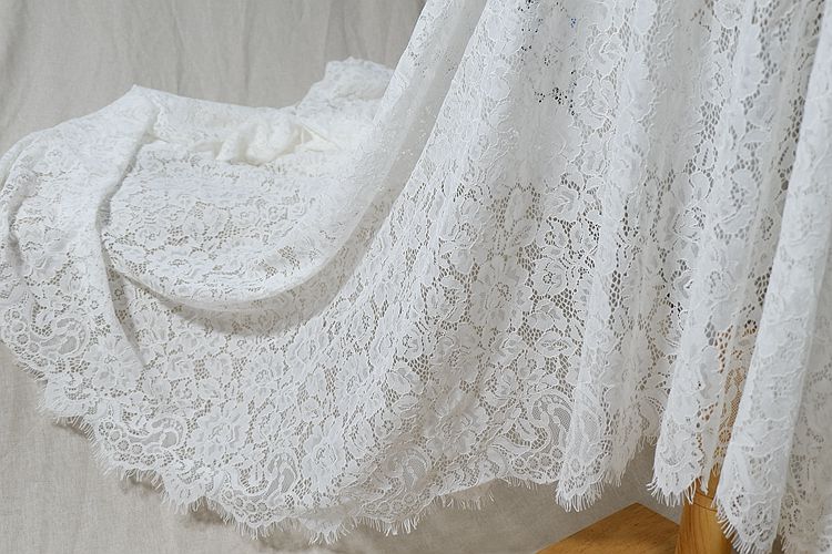 3D Guipure Lace Width 150 cm GL0052-Lace Fabric Shop