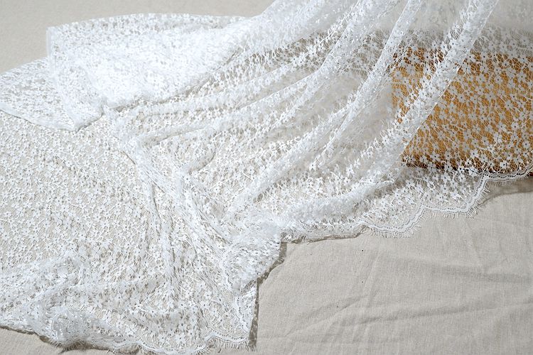 3D Floral Guipure Lace Width 150 cm GL0060-Lace Fabric Shop