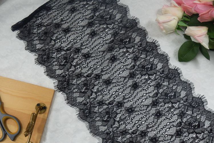 Guipure Lace Trim Width 28 cm LT0045-Lace Fabric Shop