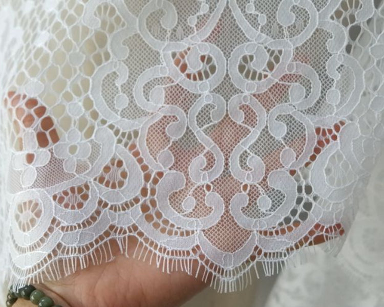 3D Lace Trim Material Width 34-36 cm LT0250-Lace Fabric Shop