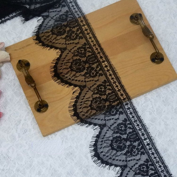 Vintage Lace Trim Width 12-16 cm LT0108-Lace Fabric Shop