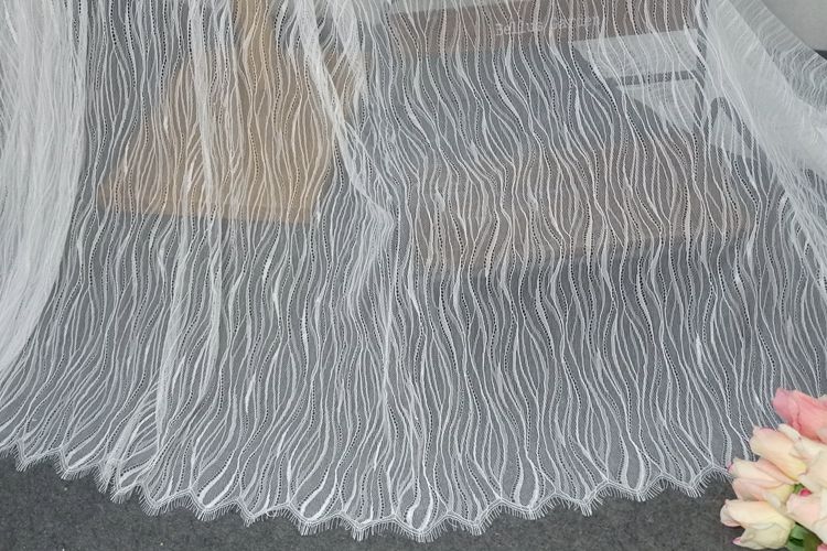 Wedding Guipure Lace Width 150 cm GL0046-Lace Fabric Shop