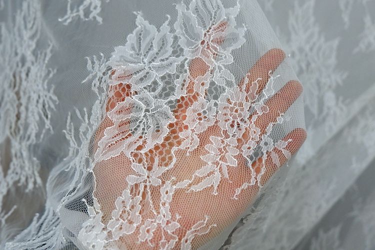 Chantilly Lace Width 150 cm CHL0031-Lace Fabric Shop