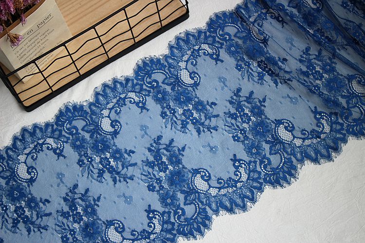 Color Lace Trim Width 39-42 cm CL0026-Lace Fabric Shop