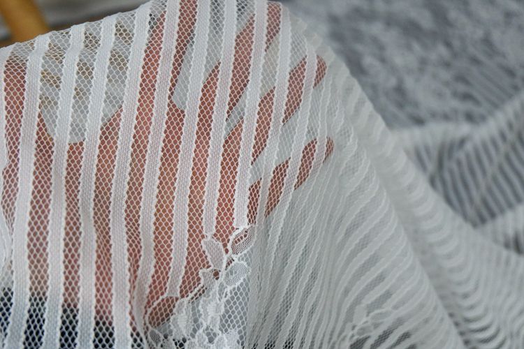 Stripe Guipure Lace Width 150 cm GL0003-Lace Fabric Shop
