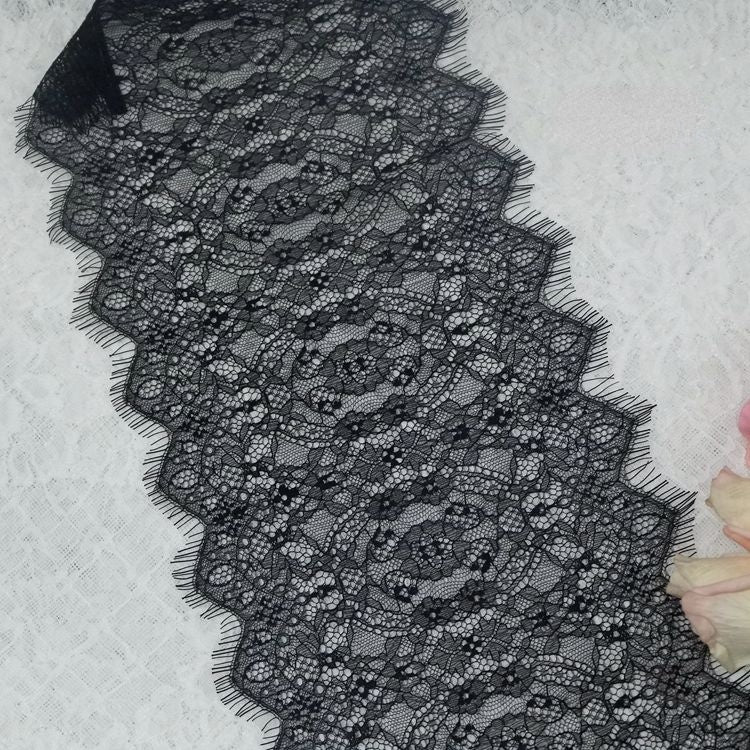 Chantilly Lace Trim 20-22 cm LT0097-Lace Fabric Shop