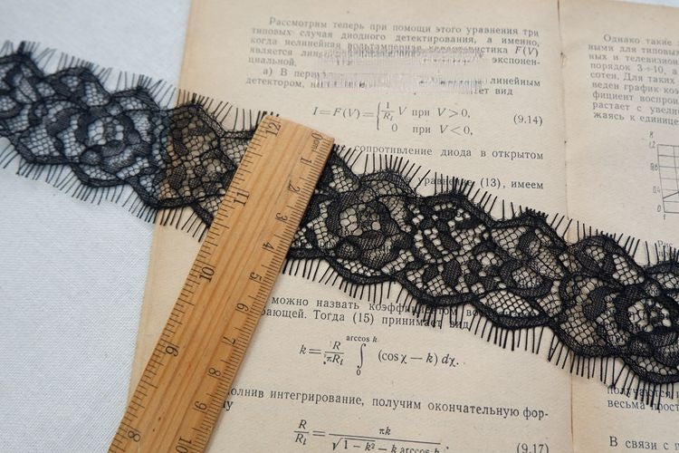 Guipure Lace Trim Fabric Width 4-7 cm LT0196-Lace Fabric Shop