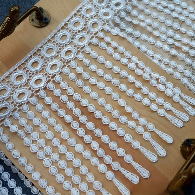 Tassel Sewing Lace Trim Material Fabric LT0252