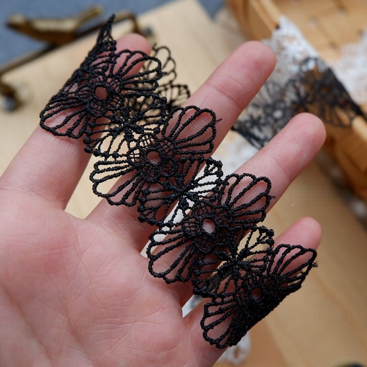Lace Trim Fabric Clothing Decoration LT0172-Lace Fabric Shop