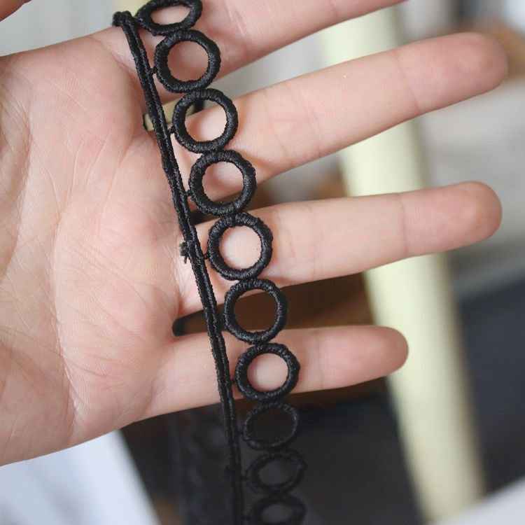 Belt Decoration Lace Trims Fabric LT0193-Lace Fabric Shop