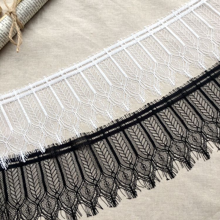 Guipure Lace Trim Width 10-21 cm LT0181-Lace Fabric Shop