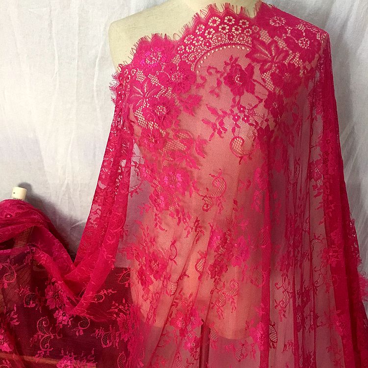 Chantilly Color Lace Width 150 cm CL0057-Lace Fabric Shop