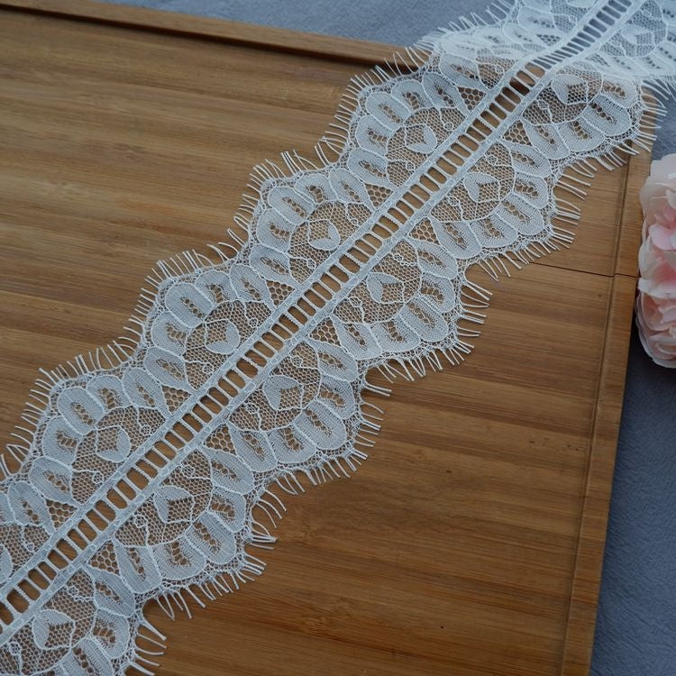 Cuff Lace Trim Material Width 4-10 cm LT0236-Lace Fabric Shop