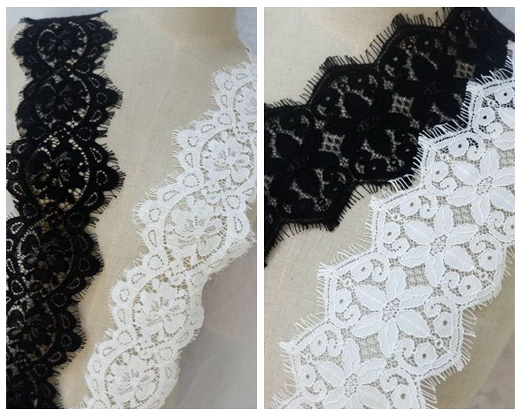 Guipure Lace Material Width 7-16 cm LT0242-Lace Fabric Shop