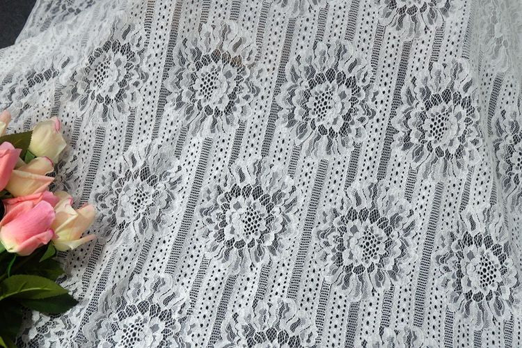 Guipure Lace Dress Fabrics Width 150 cm GL0080-Lace Fabric Shop