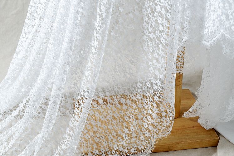 3D Floral Guipure Lace Width 150 cm GL0060-Lace Fabric Shop