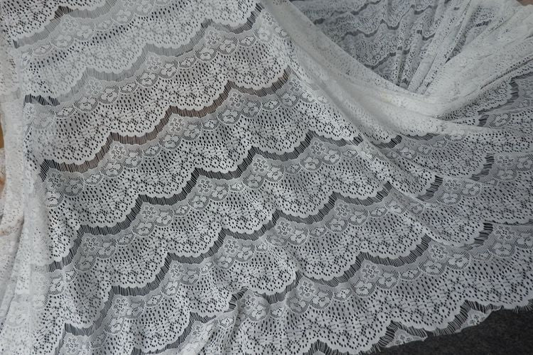 French Guipure Lace Width 150cm GL0010-Lace Fabric Shop