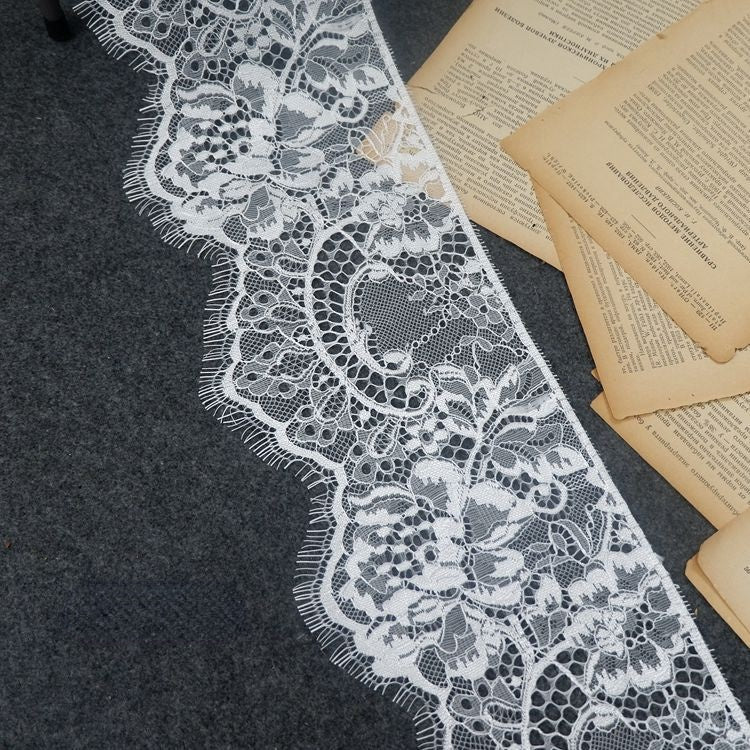 3D Lace Trim Fabric Width 16-17 cm LT0083-Lace Fabric Shop