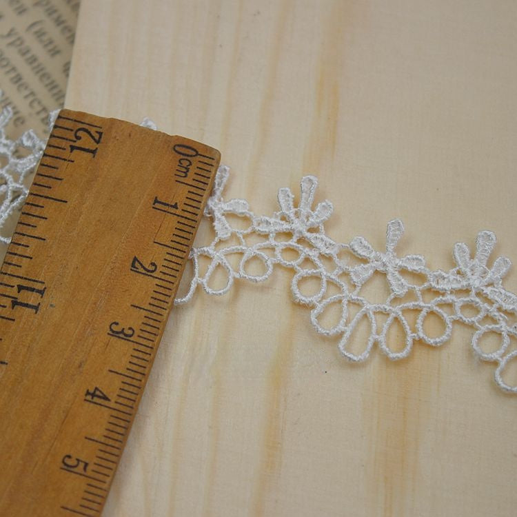 3D Lace Trim Width 1-2 cm LT0069-Lace Fabric Shop