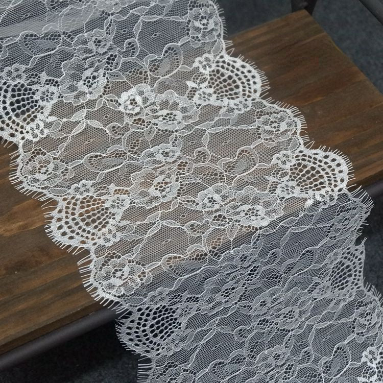 Chantilly Lace Trim 20-22 cm LT0097-Lace Fabric Shop