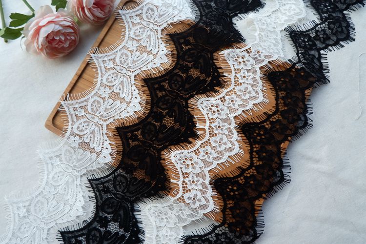 3D Lace Trims Fabric Width 6-10 cm LT0220-Lace Fabric Shop