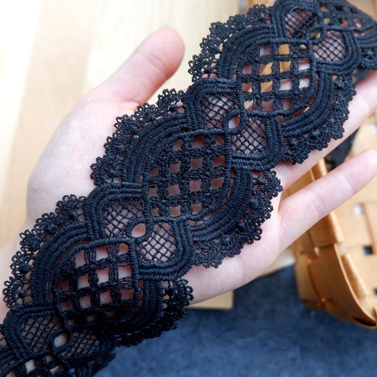 Guipure Lace Trims Width 4-10 cm LT0133-Lace Fabric Shop