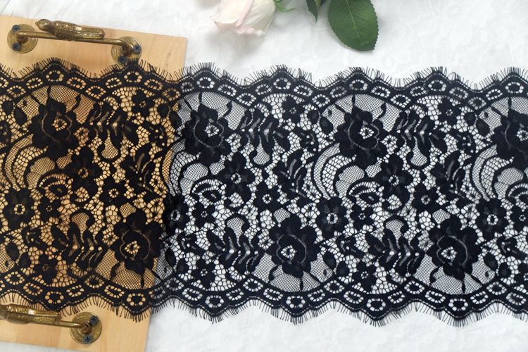 Guipure Lace Trim Width 26 cm LT0094-Lace Fabric Shop