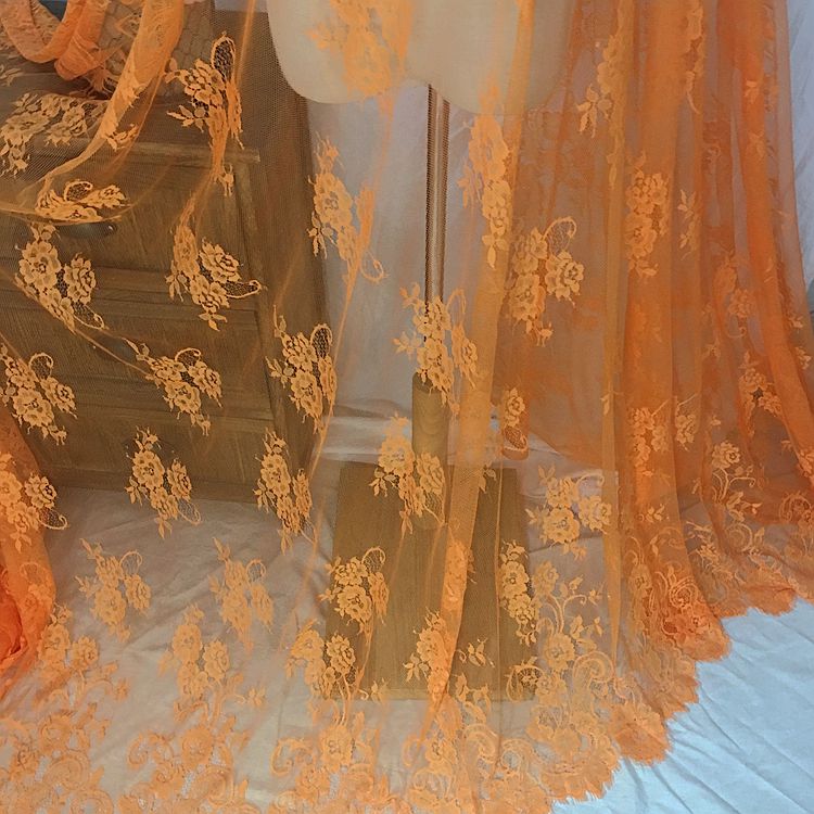 Chantilly Color Lace Width 150 cm CL0013-Lace Fabric Shop